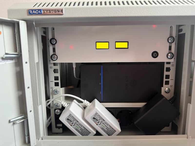 10" rack Raspberry case - detailed description in summary