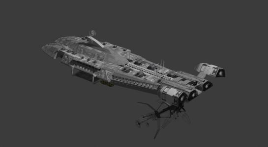 Orion Class Pocket Battlestar