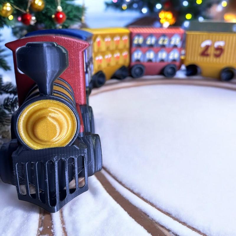 Christmas Choo Choo Advent Calendar