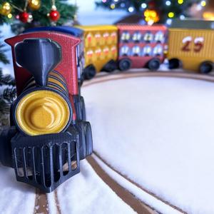Christmas Choo Choo Advent Calendar