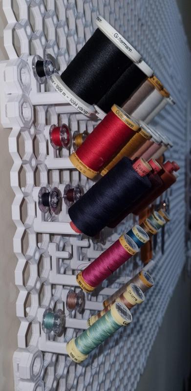 Bobbin and Thread holder v2.step