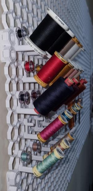 Bobbin and Thread holder v2.step