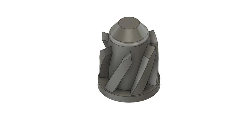 Spojka struhadla / Grater coupling Philco PHSM 9000 11,5 mm