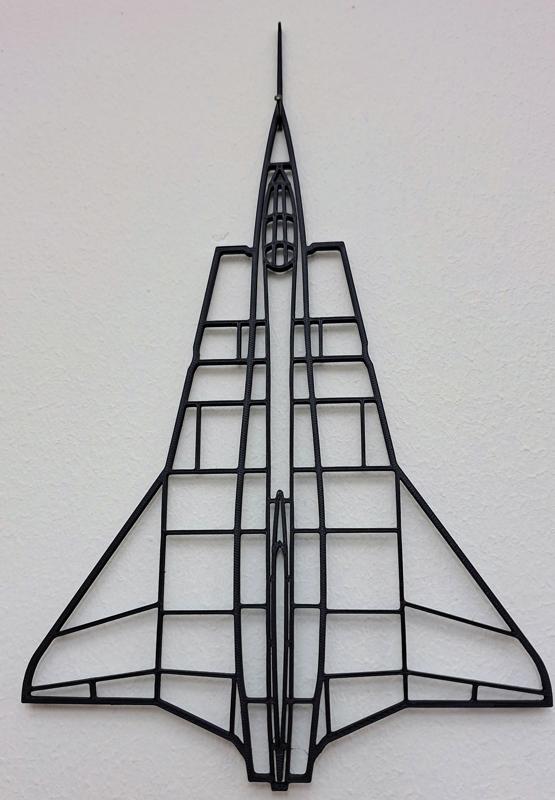 Saab J35 Draken Wall Art
