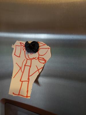 Dilophosaurus Fridge Magnet