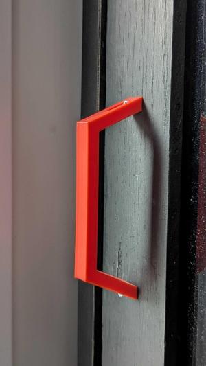 simple door handle