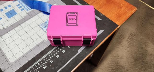 Rugged Box SSD storage