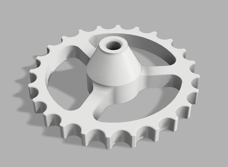 Creality K1 Max: Large Bed Level Adjustment Wheel