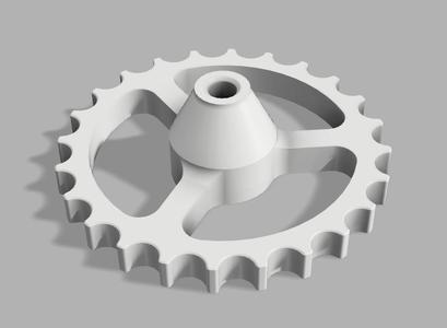 Creality K1 Max: Large Bed Level Adjustment Wheel
