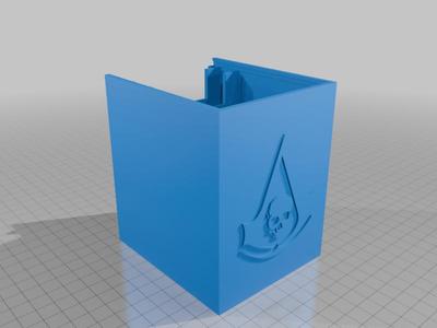 Assassins Creed IV: Black Flag MTG Commander Deck Box