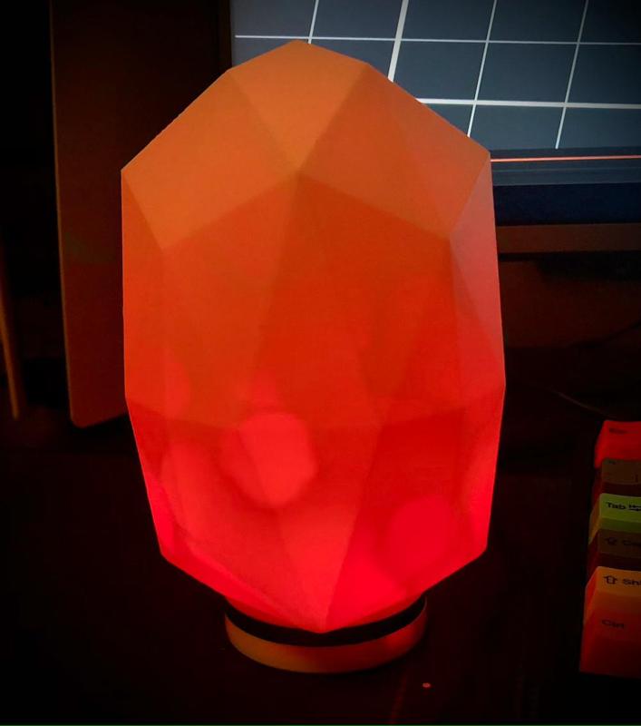 Trippy Himalayan Salt Lamp