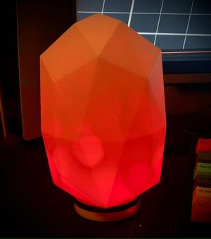Trippy Himalayan Salt Lamp