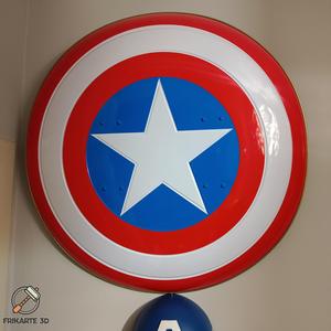 Captain America Shield Invisible Wall Mount 🌟