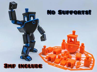 Benchy-Robot