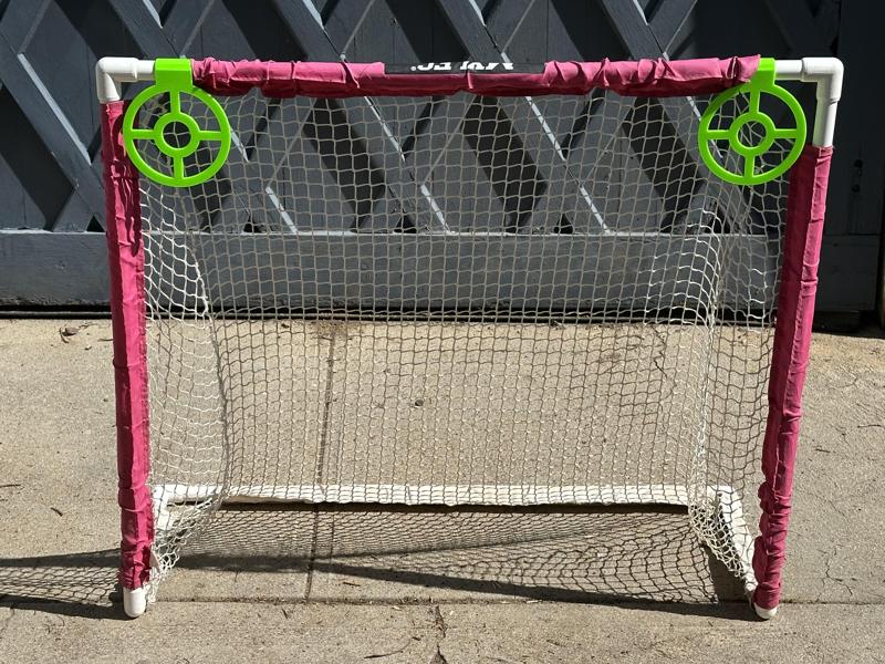 Hockey Shooter Target for 1" PVC Pipe Goal