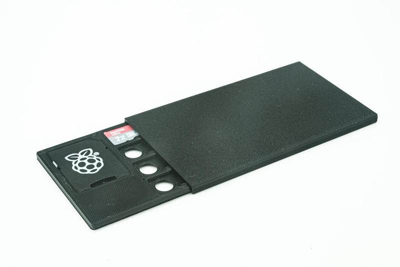 Micro SD Card Wallet - less than 4 mm thick