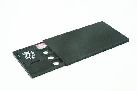 Micro SD Card Wallet - less than 4 mm thick