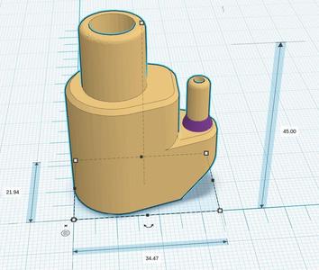 Tschechischer Luftheber / Air Pump Filter from MidnaRinku