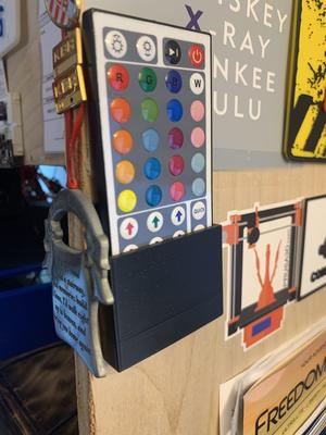 LED Light Strip Remote Hanger