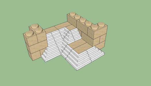 mini escaleras exin castillos
