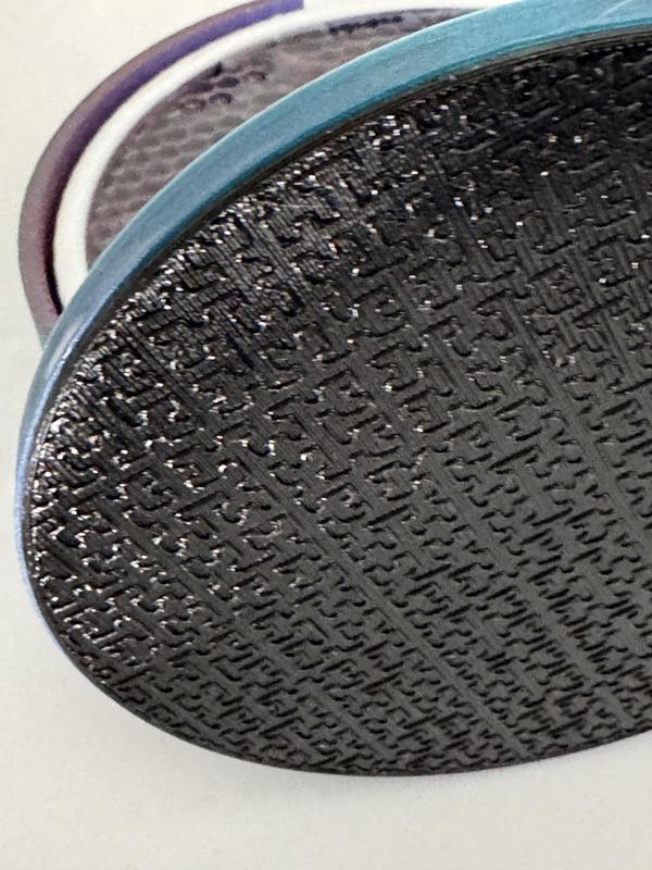 TPU Anti slip base for 100 mm round coasters