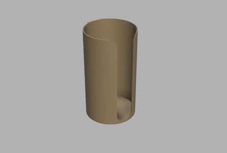 Rifle Cleaning patch holder