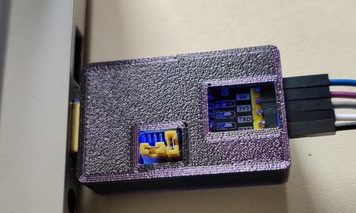 Enclosure for CH340G UART USB interface