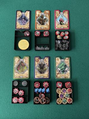 Corps of Discovery: Ultimate Edition Expansion Token Organizer