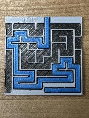 Fabergé Egg Maze Map