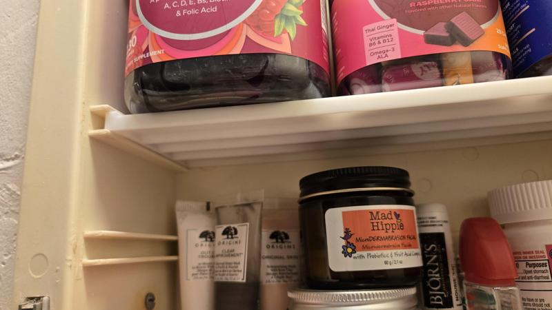 Medicine Cabinet Shelf