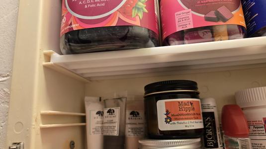 Medicine Cabinet Shelf