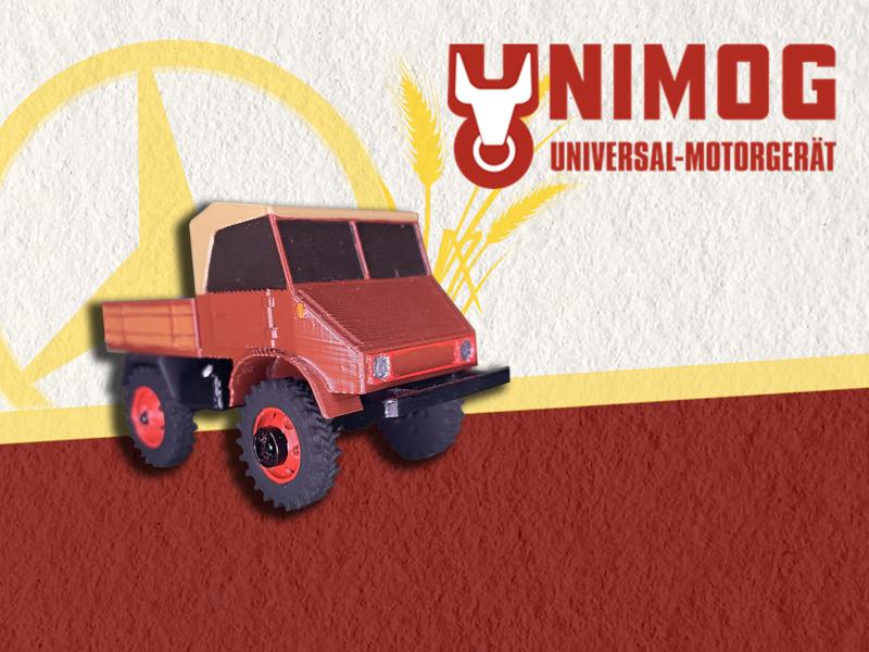 Mercedes-Benz Unimog 411