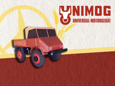 Mercedes-Benz Unimog 411