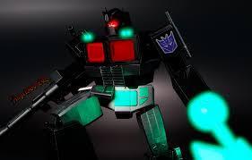 Nemesis Prime head