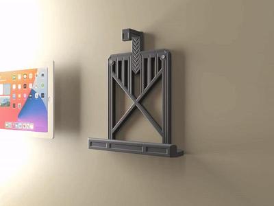 iPad/Tablet Sturdy Wall Mount
