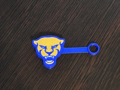 University of Pittsburgh Stanley Mug Straw Topper