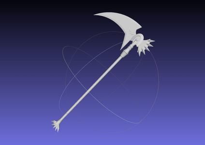 Shield Hero LArc Berg Vassal Scythe Printable Assembly