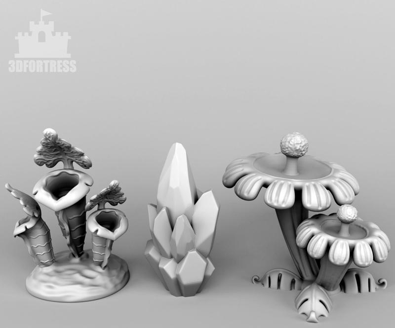 1 Alien plants - set 1