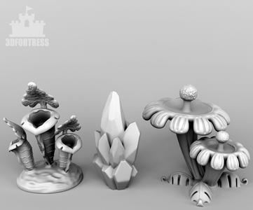 1 Alien plants - set 1