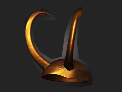Alligator Loki Helmet - Marvel Cosplay - Halloween Costume