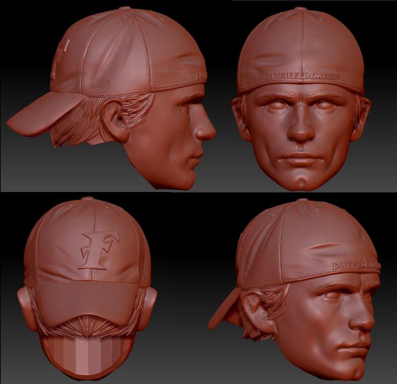 Deacon Days Gone Head Version 1