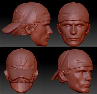 Deacon Days Gone Head Version 1
