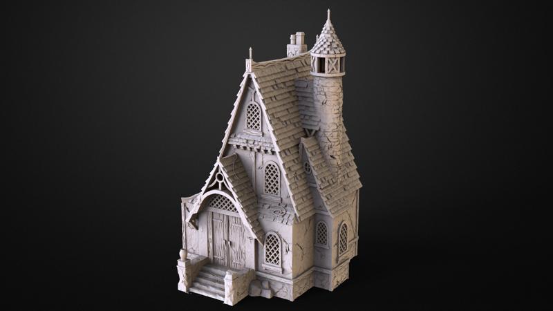 Medieval house 2