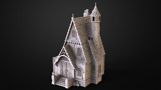 Medieval house 2