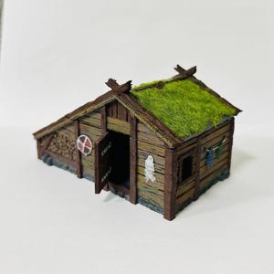 Small Viking House