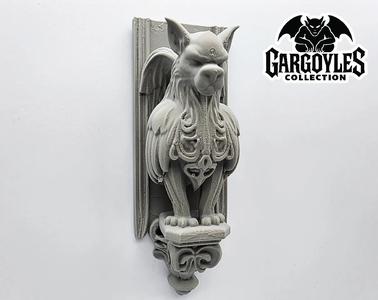 Gargoyle Wall Sconce   