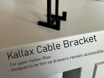 KALLAX Cable-Bracket