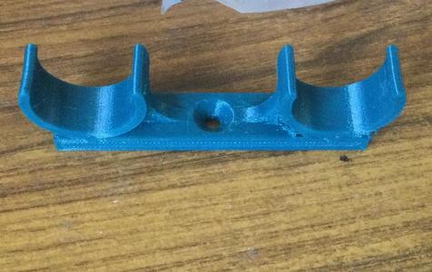 Overflow Pipe clips   
