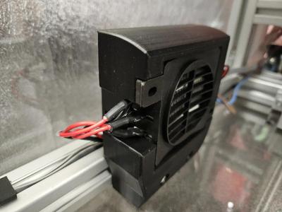 PTC Heater mount for 3030 extrusion   