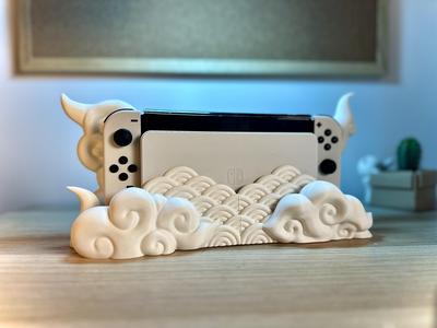 Nintendo Switch Japanese Cloud Dock - Classic and OLED version